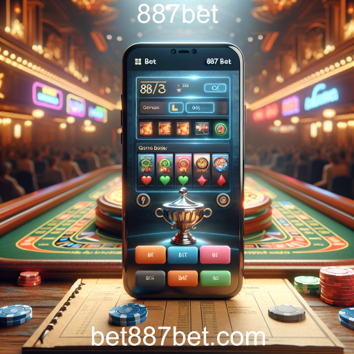 Apostas Móveis: A Nova Fronteira do Jogo Online com 887bet