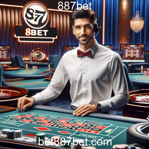 A Experiência do Cassino Ao Vivo no 887bet: Um Novo Patamar de Entretenimento