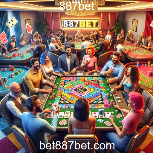 A Magia dos Jogos de Mesa no 887bet